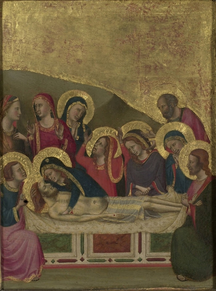 Begravelsen - Mester af San Martino alla Palma
