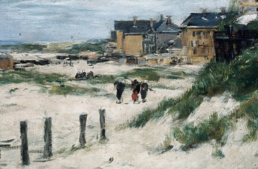 Bercks indgang - Eugène Boudin
