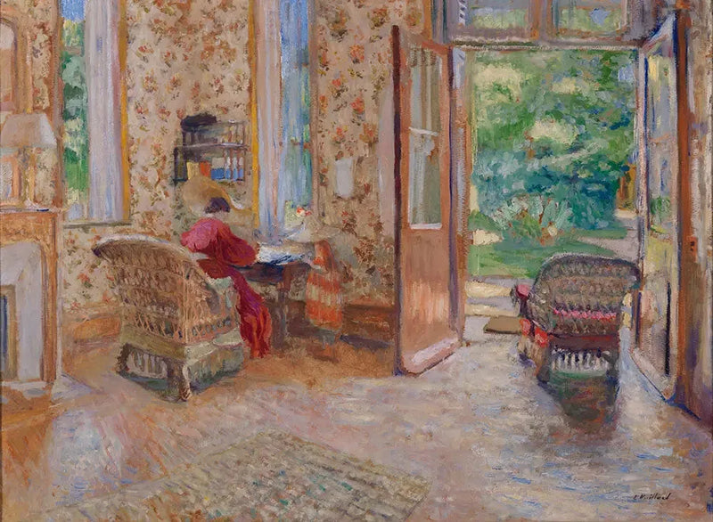 Byporten - Édouard Vuillard