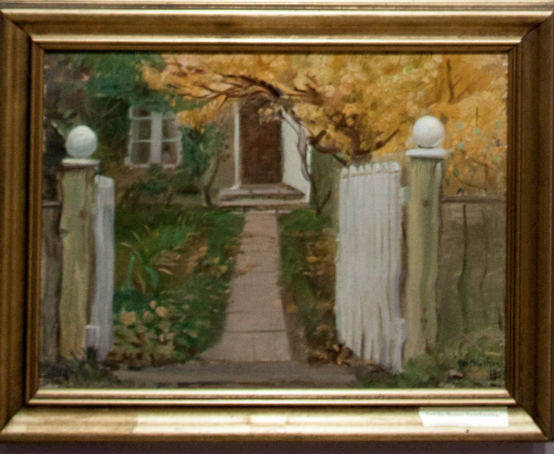 Indgangen til vores have - Anna Ancher