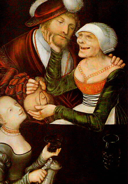 L'Entreprise - Lucas Cranach den Ældre
