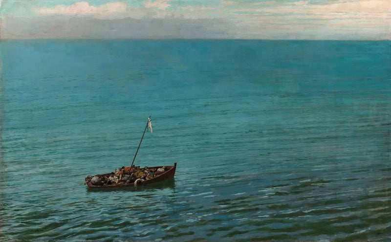 Skibsvraget - Jean-Léon Gérôme