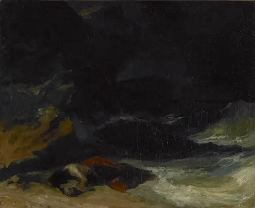 Skibsvraget - Théodore Géricault