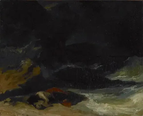 Skibsvraget - Théodore Géricault