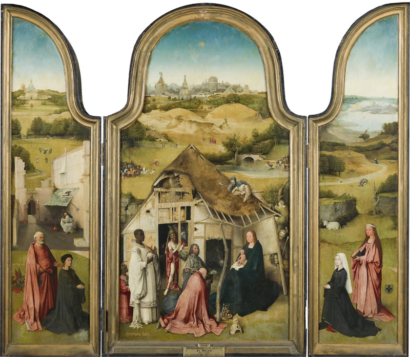 Epifani - Hieronymus Bosch