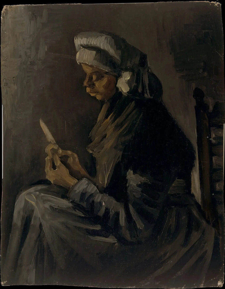Kartoffelskrælleren - Vincent van Gogh