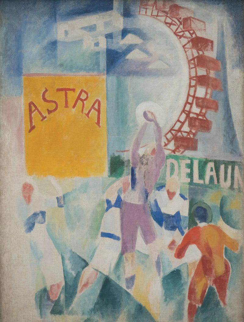 Cardiff-holdet - Robert Delaunay
