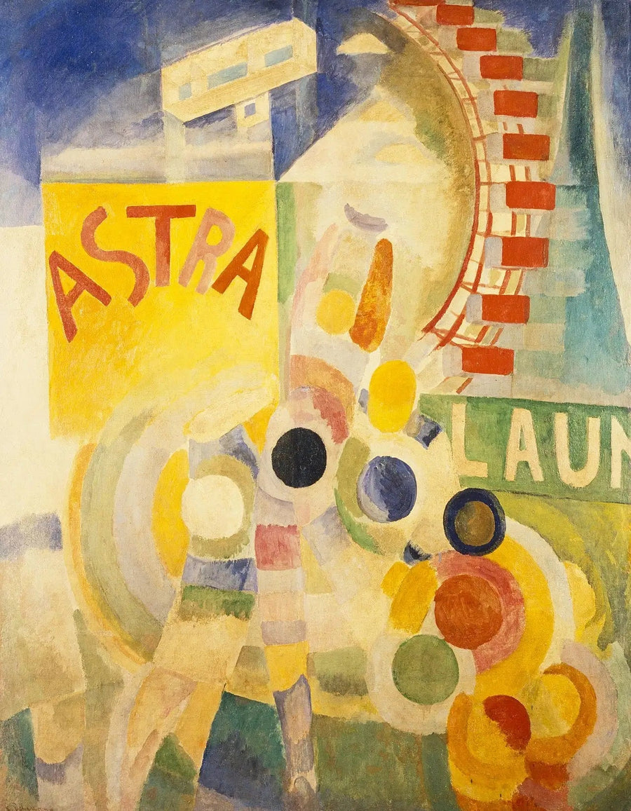 Cardiff-holdet - Robert Delaunay