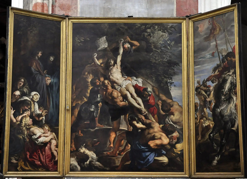 Korsets opstandelse - Peter Paul Rubens