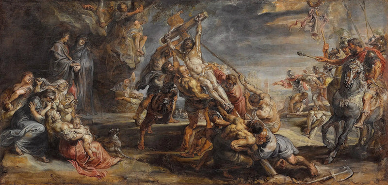 Korsfæstelsen - Peter Paul Rubens