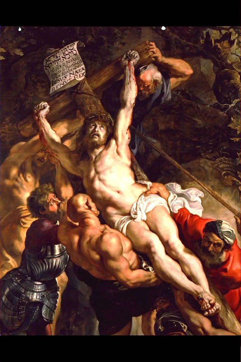 Korsets opstandelse - Peter Paul Rubens