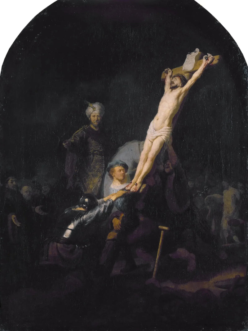 Korsets opstilling - Rembrandt