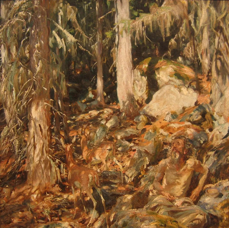 Den Eremit - John Singer Sargent