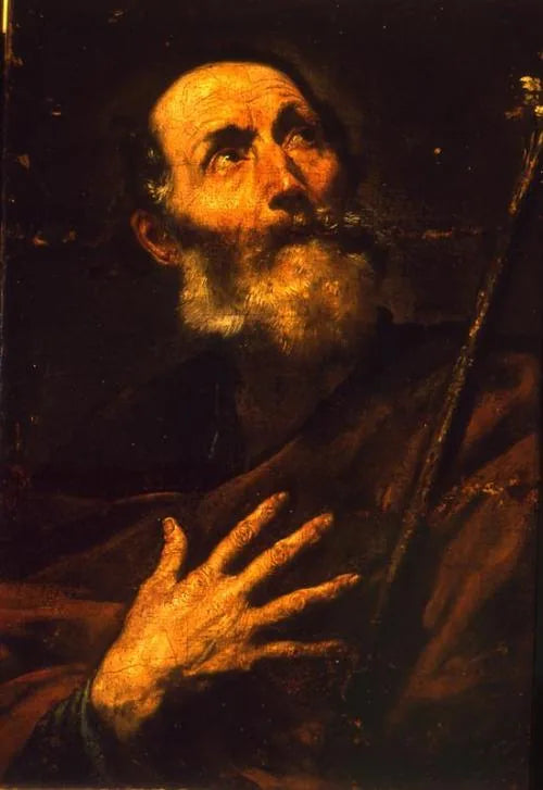 Eremitten - Jusepe de Ribera