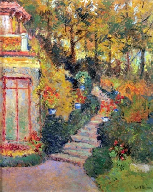 Trappen ved Lescure - Robert Antoine Pinchon