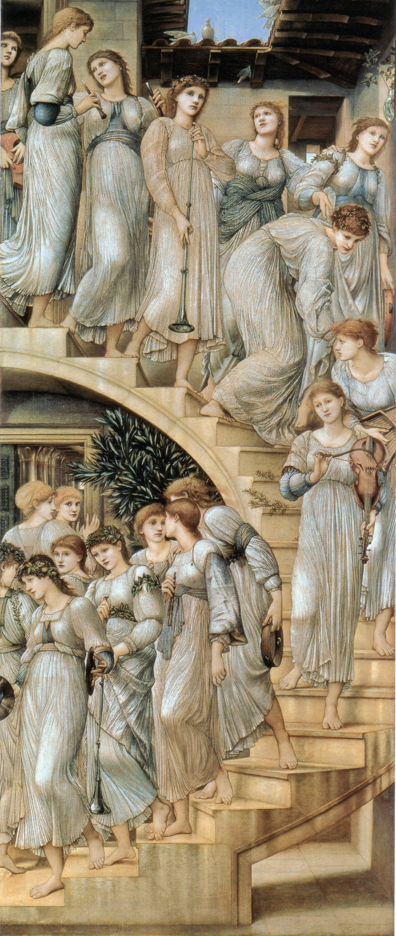 Den Gyldne Trappe - Edward Burne-Jones