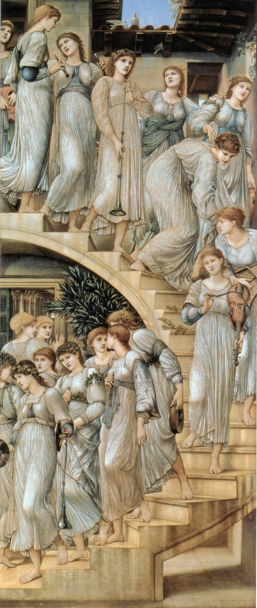 Den Gyldne Trappe - Edward Burne-Jones