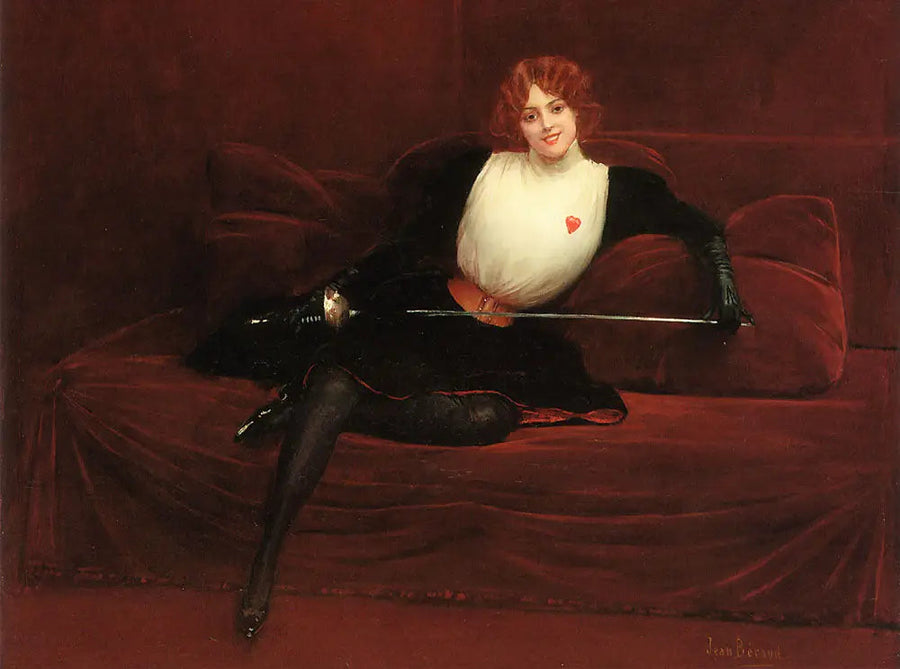 Fægteren - Jean Béraud
