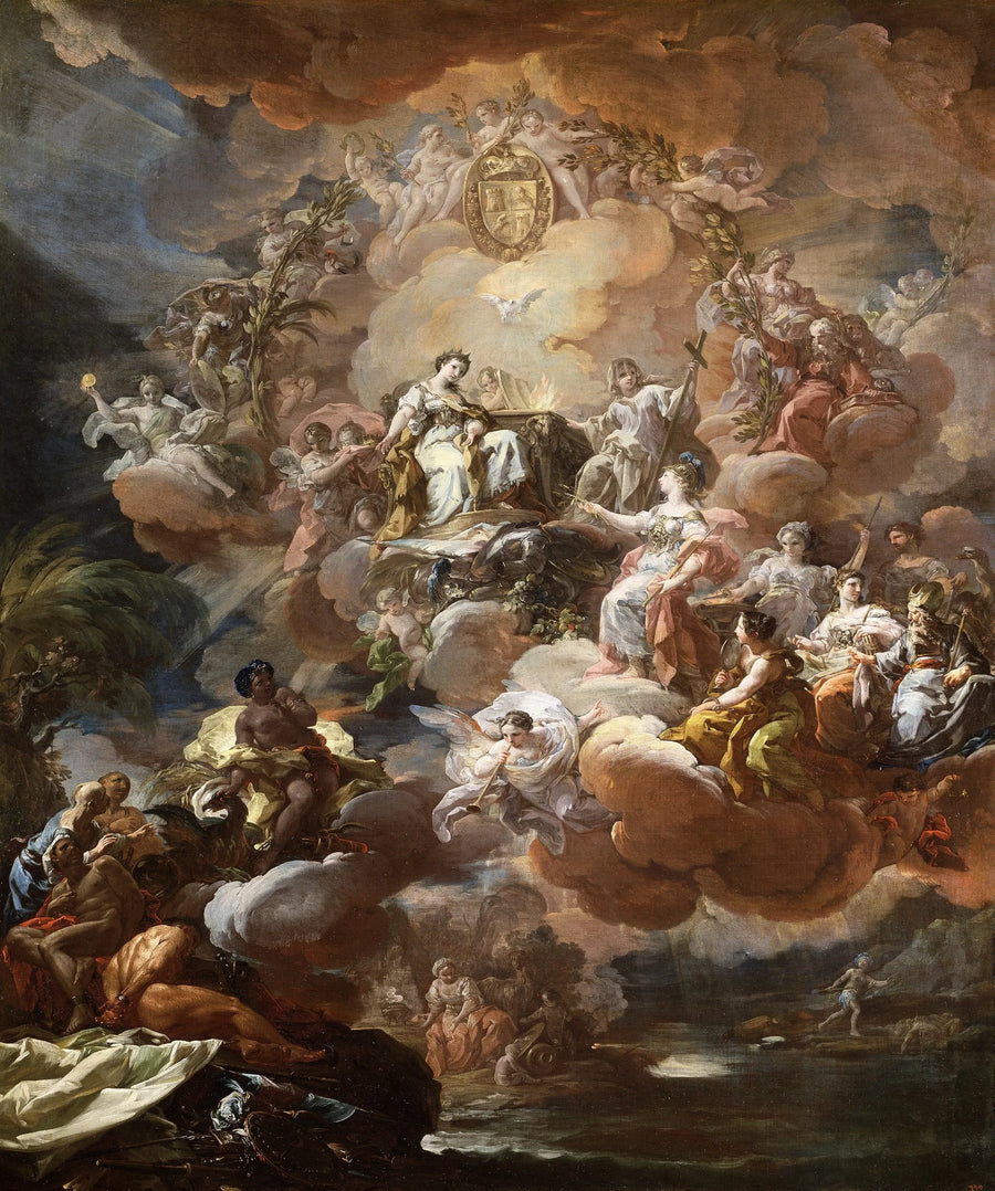 Spanien hylder religionen og kirken - Corrado Giaquinto