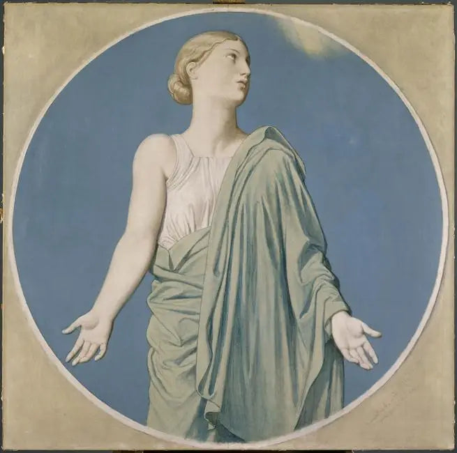 Håbet - Jean-Auguste-Dominique Ingres