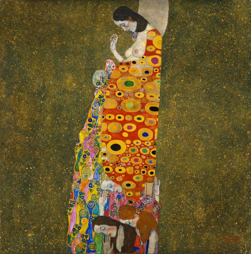 Håbet - Gustav Klimt