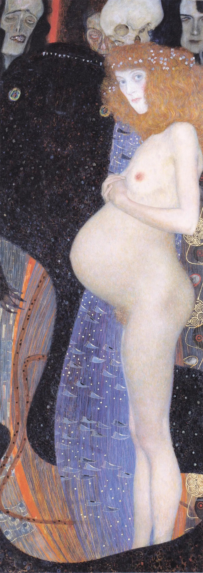 Håbet - Gustav Klimt
