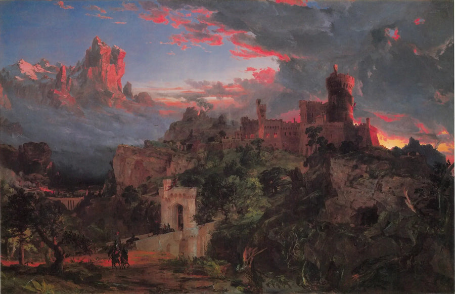 Krigens ånd - Jasper Francis Cropsey