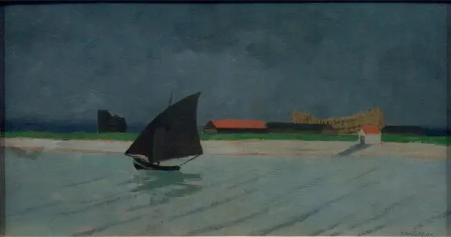 Seinebugten - Félix Vallotton