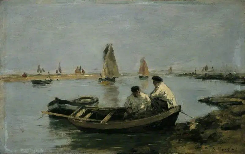Estuaret - Eugène Boudin