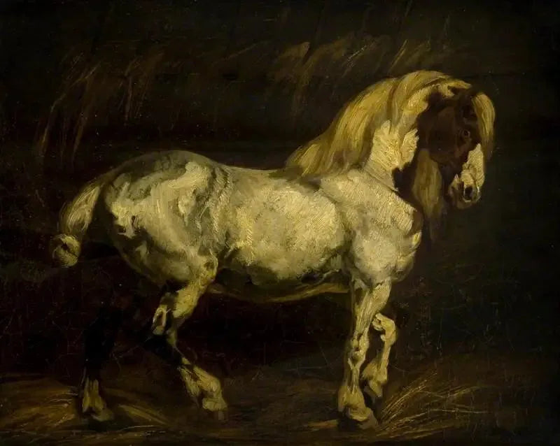 Hingsten - Théodore Géricault