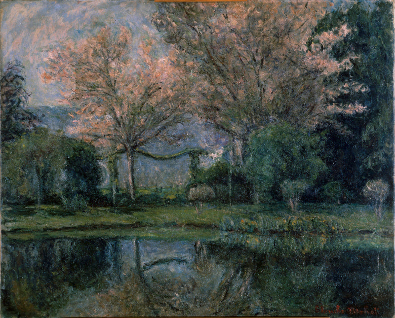 Giverny Dam - Blanche Hoschede Monet