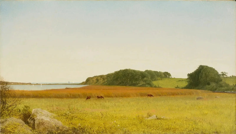 Almy Dam, Newport - John Frederick Kensett