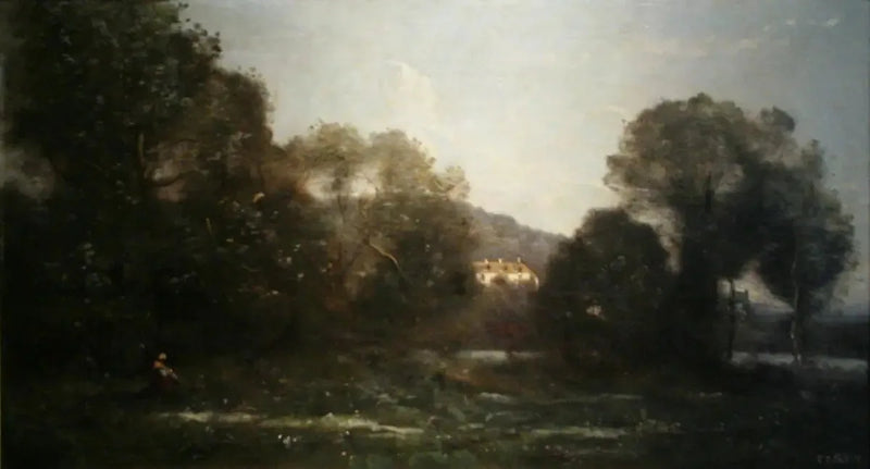 Ville d'Avray Dam - Jean-Baptiste Camille Corot