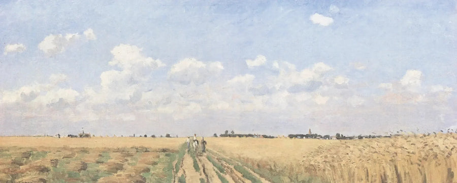 Sommeren - Camille Pissarro