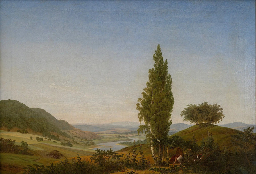 Sommeren - Caspar David Friedrich
