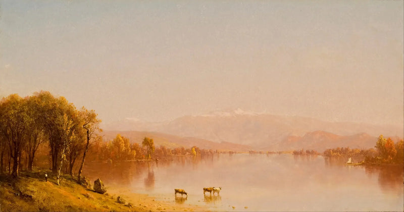 Efterår i de Hvide Bjerge - Sanford Robinson Gifford