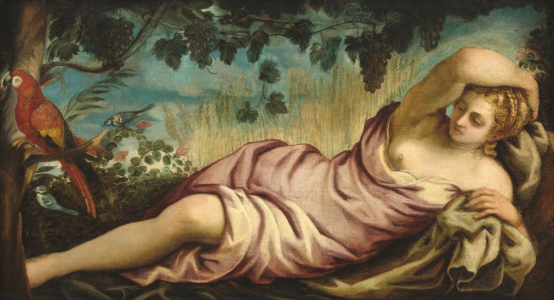Sommeren - Jacopo Tintoretto