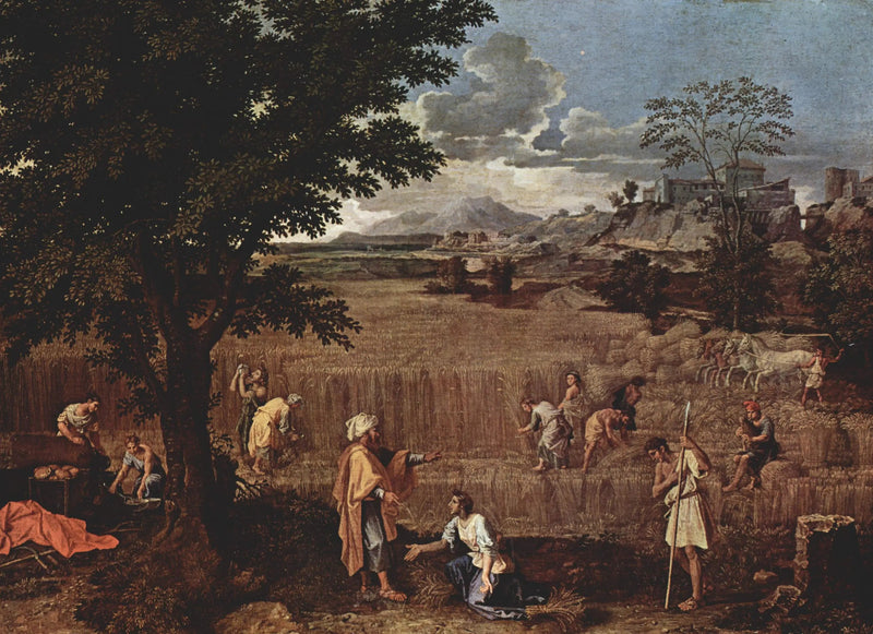 Sommeren - Nicolas Poussin