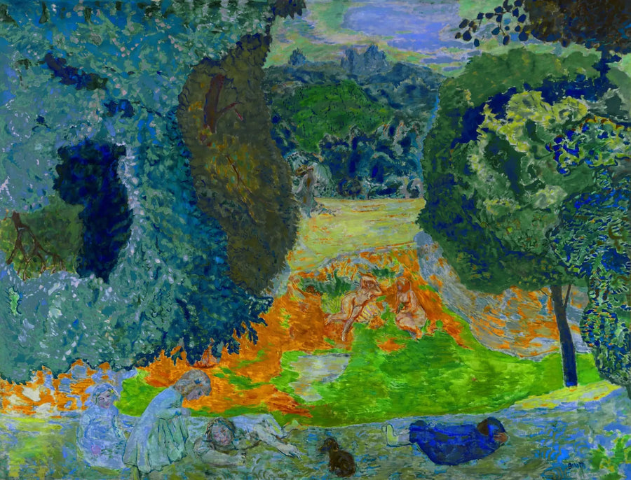 Sommeren - Pierre Bonnard
