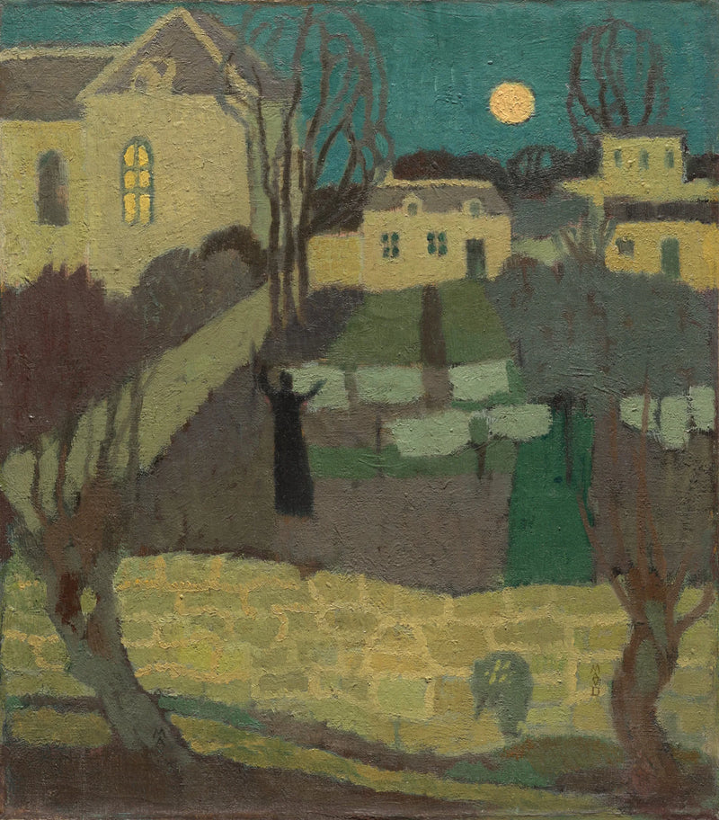 Tørring af tøj - Maurice Denis