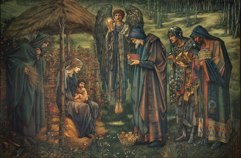 Betlehemsstjernen - Edward Burne-Jones