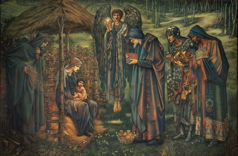 Betlehemsstjernen - Edward Burne-Jones