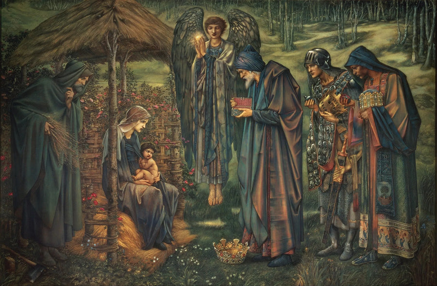 Betlehemsstjernen - Edward Burne-Jones