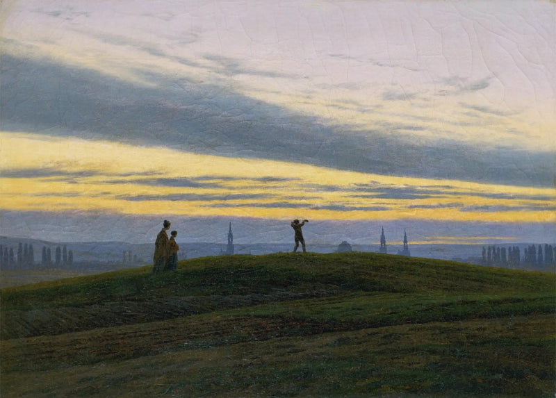 Aftenstjernen - Caspar David Friedrich