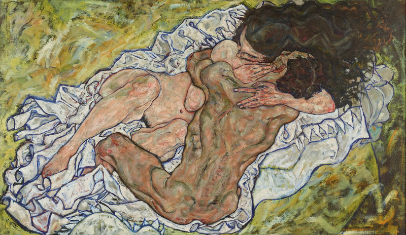 Omfavnelsen - Egon Schiele