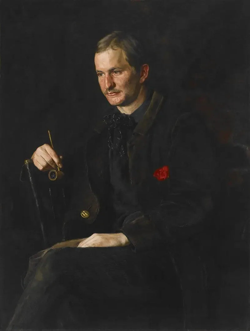 Kunststuderende (James Wright) - Thomas Eakins