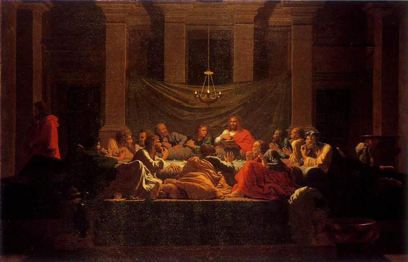 Eukaristien - Nicolas Poussin