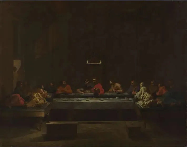 Eukaristien - Nicolas Poussin