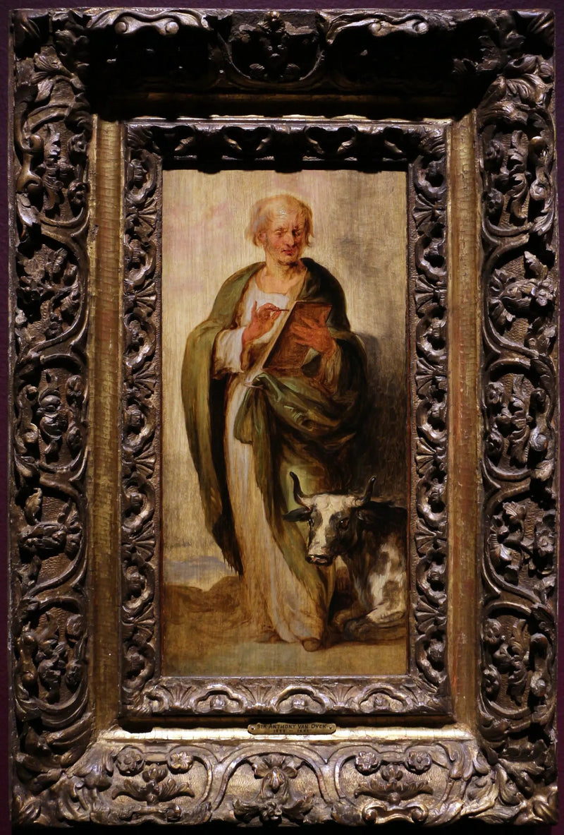 Evangelisten Markus - Antoine van Dyck