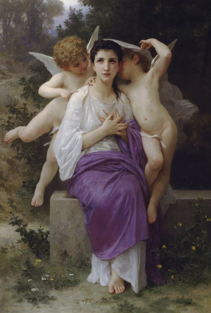 Hjertets Vækst - Bouguereau